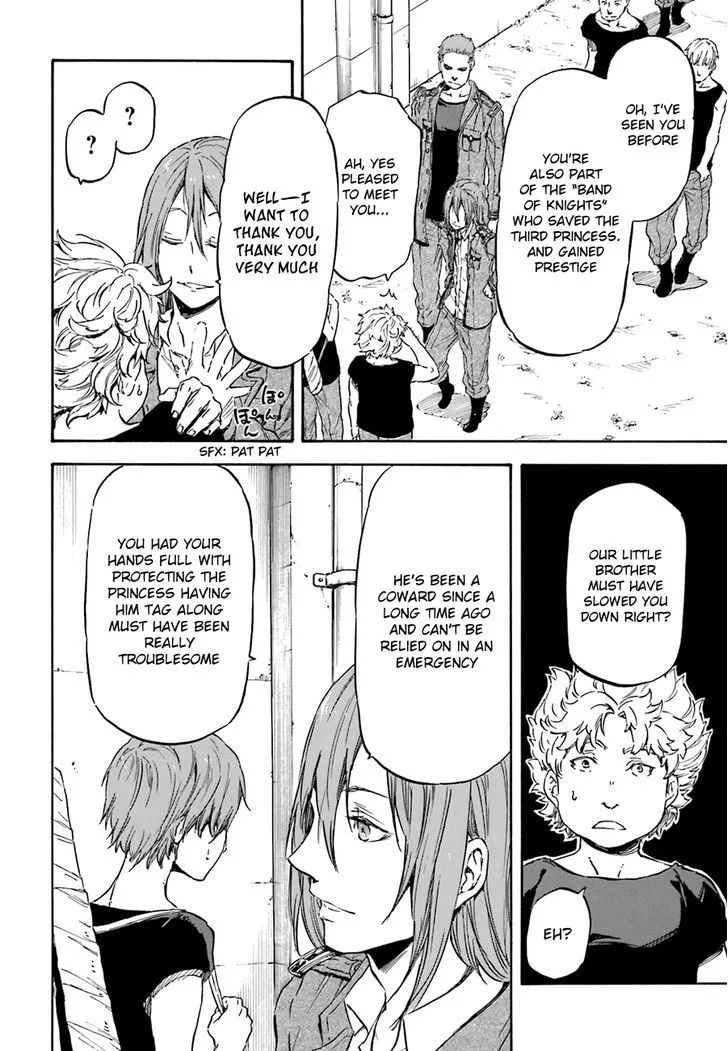 Nejimaki Seirei Senki - Tenkyou no Alderamin Chapter 8 page 26