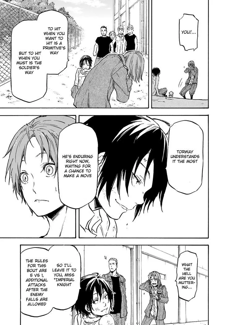 Nejimaki Seirei Senki - Tenkyou no Alderamin Chapter 8 page 33