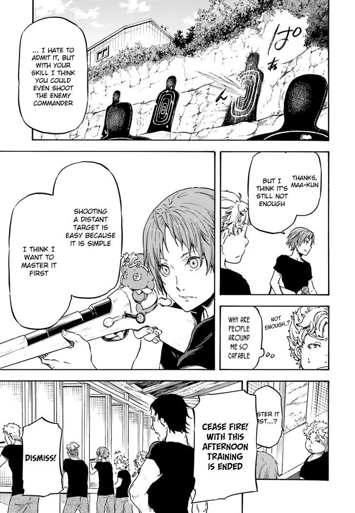Nejimaki Seirei Senki - Tenkyou no Alderamin Chapter 8 page 23