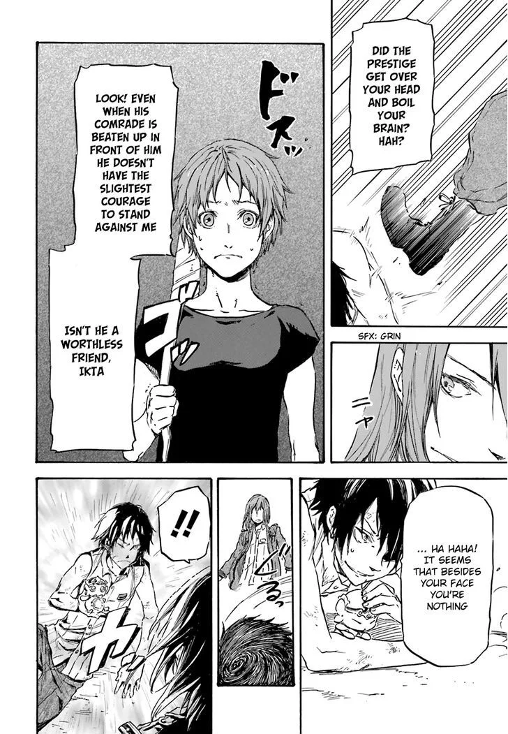 Nejimaki Seirei Senki - Tenkyou no Alderamin Chapter 8 page 32