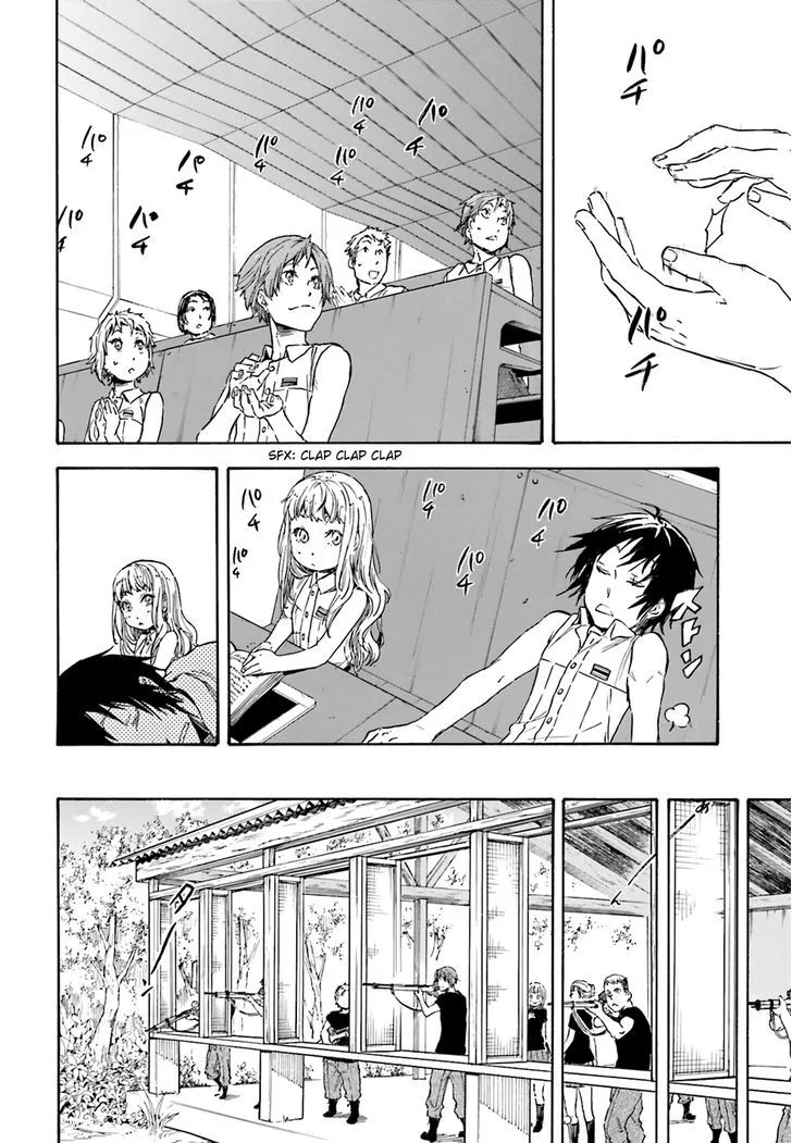 Nejimaki Seirei Senki - Tenkyou no Alderamin Chapter 8 page 22