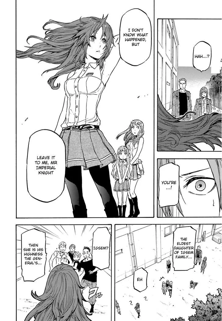 Nejimaki Seirei Senki - Tenkyou no Alderamin Chapter 8 page 34