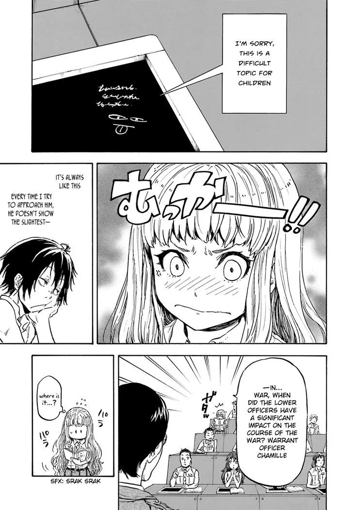 Nejimaki Seirei Senki - Tenkyou no Alderamin Chapter 8 page 15