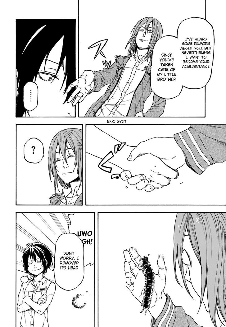 Nejimaki Seirei Senki - Tenkyou no Alderamin Chapter 8 page 30