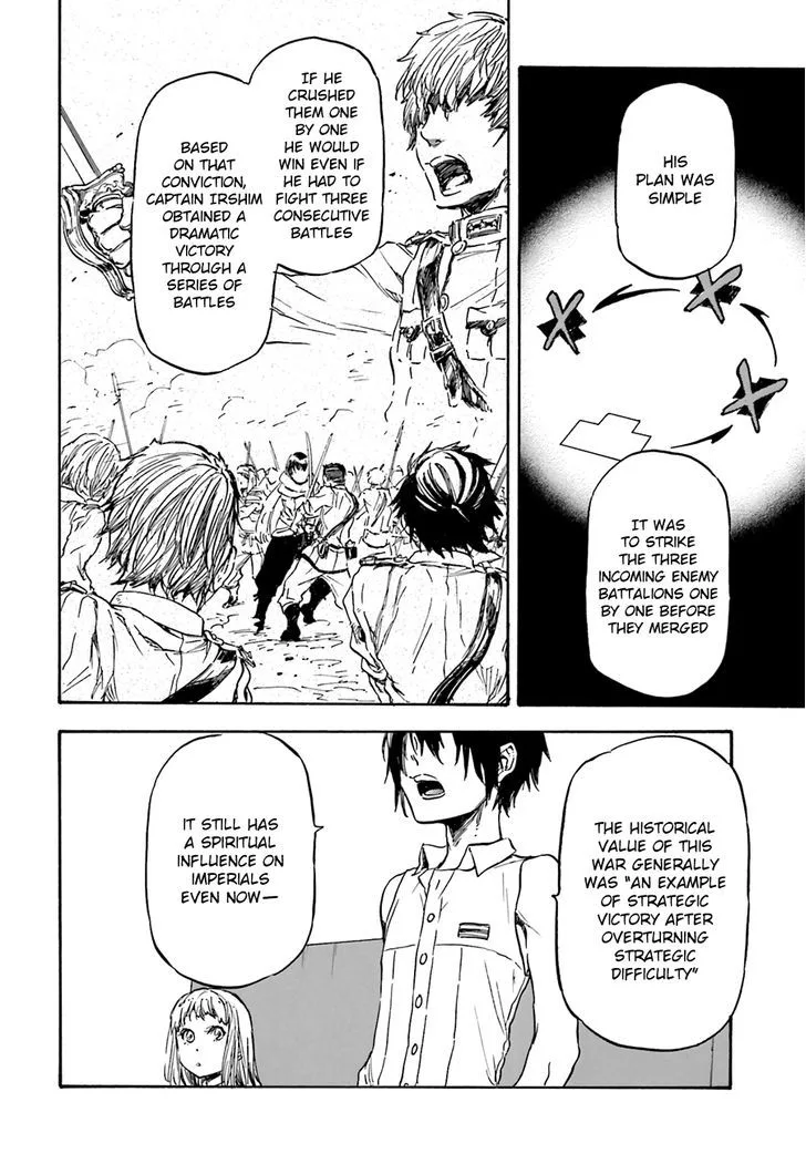 Nejimaki Seirei Senki - Tenkyou no Alderamin Chapter 8 page 18