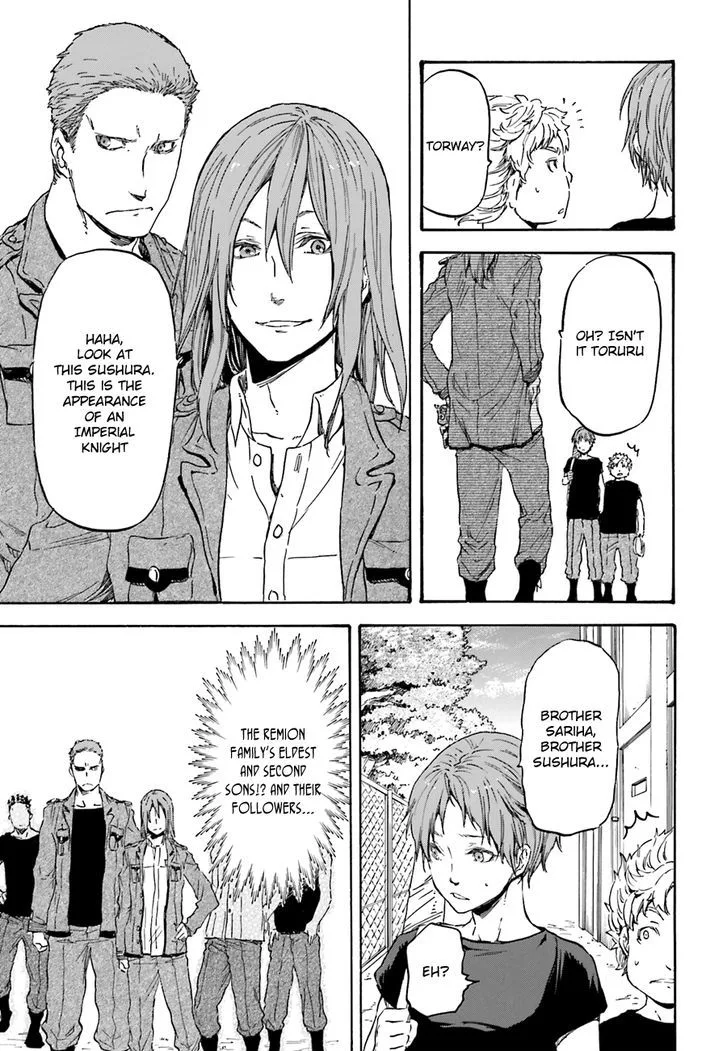 Nejimaki Seirei Senki - Tenkyou no Alderamin Chapter 8 page 25