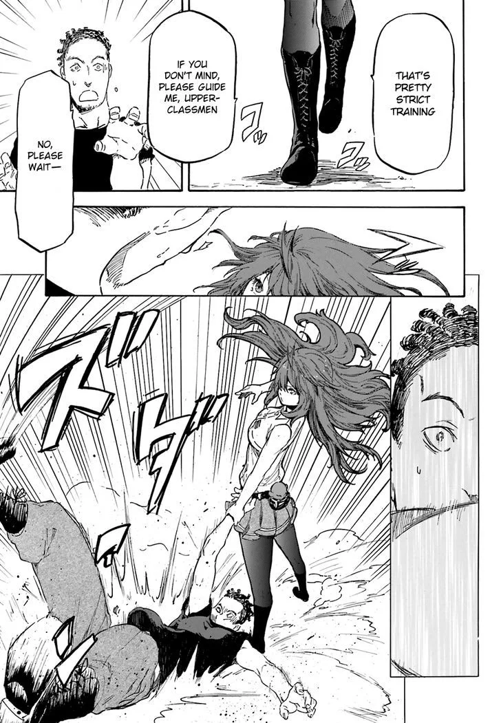 Nejimaki Seirei Senki - Tenkyou no Alderamin Chapter 8 page 35
