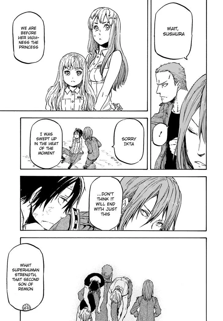 Nejimaki Seirei Senki - Tenkyou no Alderamin Chapter 8 page 37