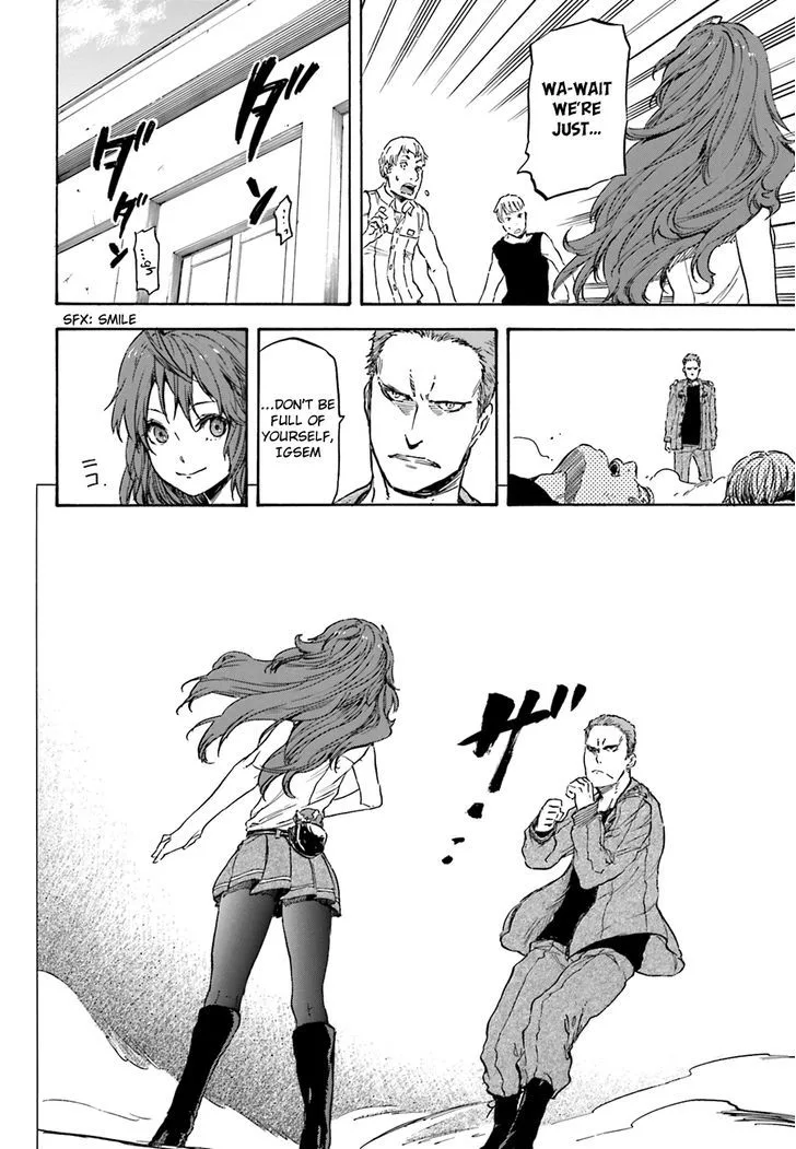 Nejimaki Seirei Senki - Tenkyou no Alderamin Chapter 8 page 36
