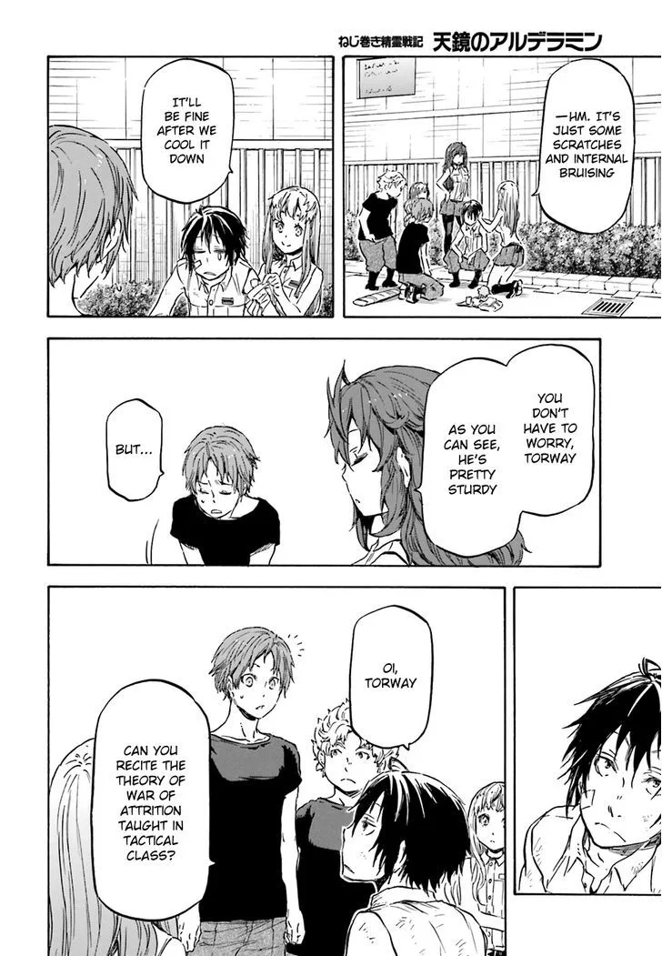 Nejimaki Seirei Senki - Tenkyou no Alderamin Chapter 8 page 38