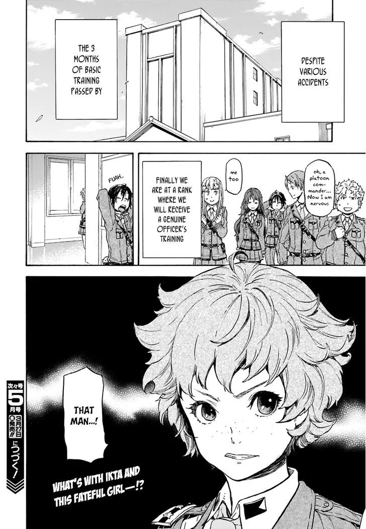Nejimaki Seirei Senki - Tenkyou no Alderamin Chapter 8 page 40