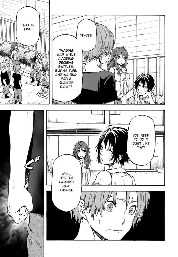 Nejimaki Seirei Senki - Tenkyou no Alderamin Chapter 8 page 39