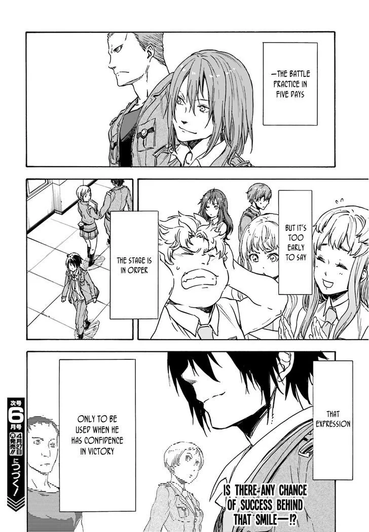 Nejimaki Seirei Senki - Tenkyou no Alderamin Chapter 9 page 32