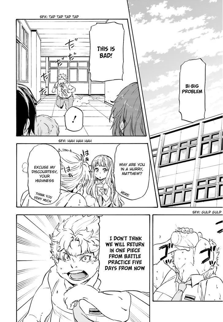 Nejimaki Seirei Senki - Tenkyou no Alderamin Chapter 9 page 20