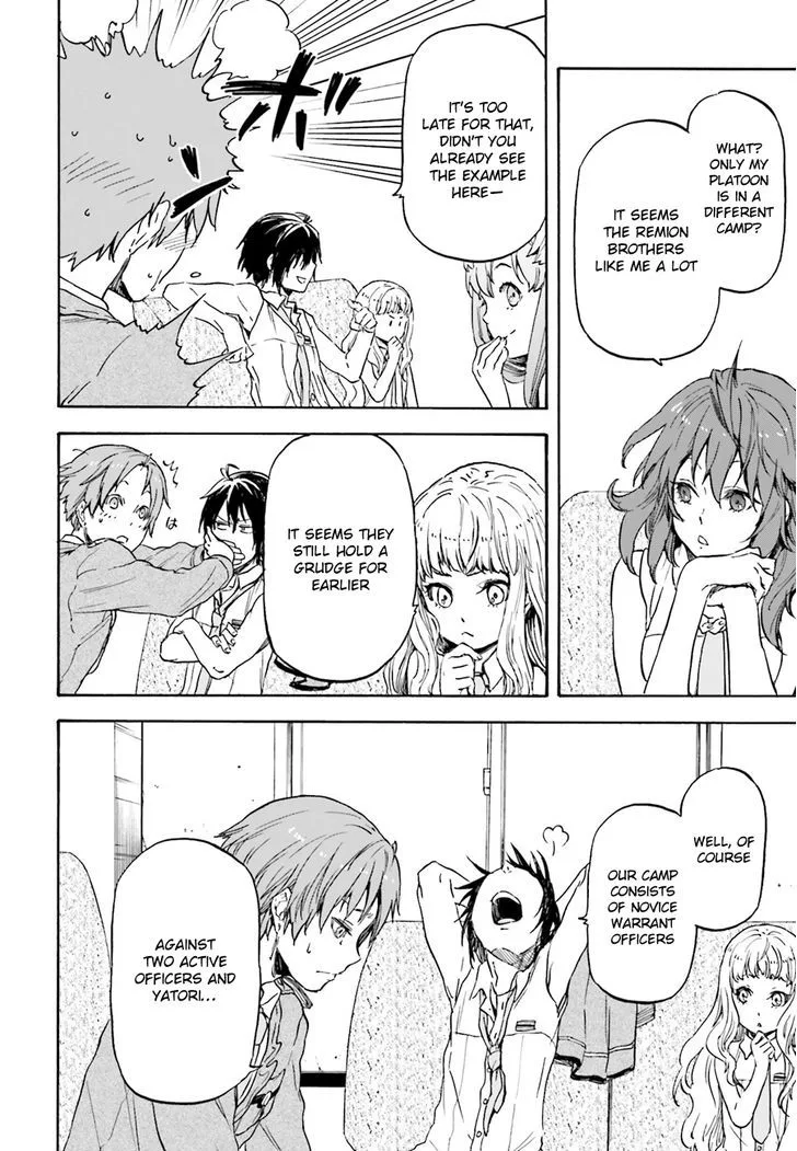 Nejimaki Seirei Senki - Tenkyou no Alderamin Chapter 9 page 22