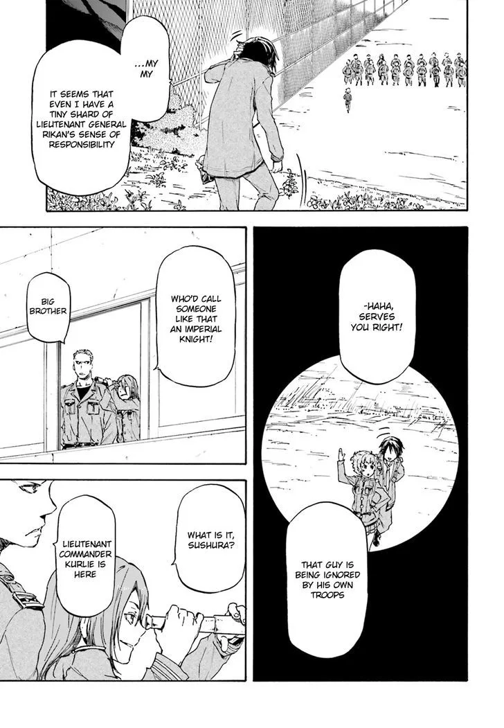 Nejimaki Seirei Senki - Tenkyou no Alderamin Chapter 9 page 17