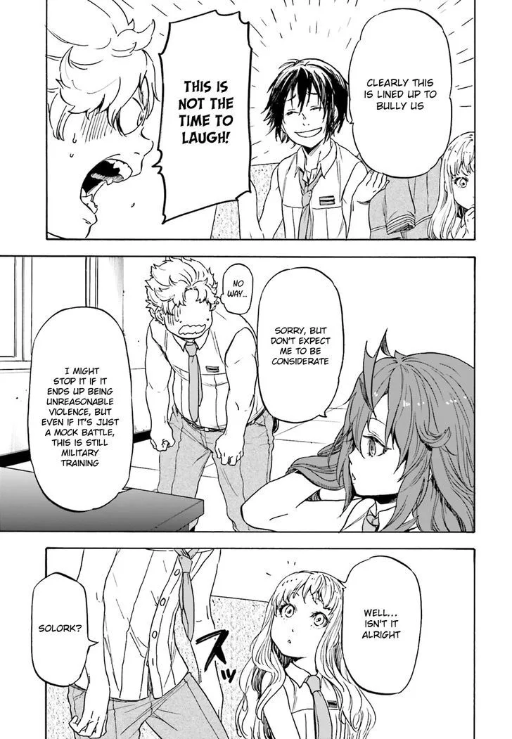 Nejimaki Seirei Senki - Tenkyou no Alderamin Chapter 9 page 23