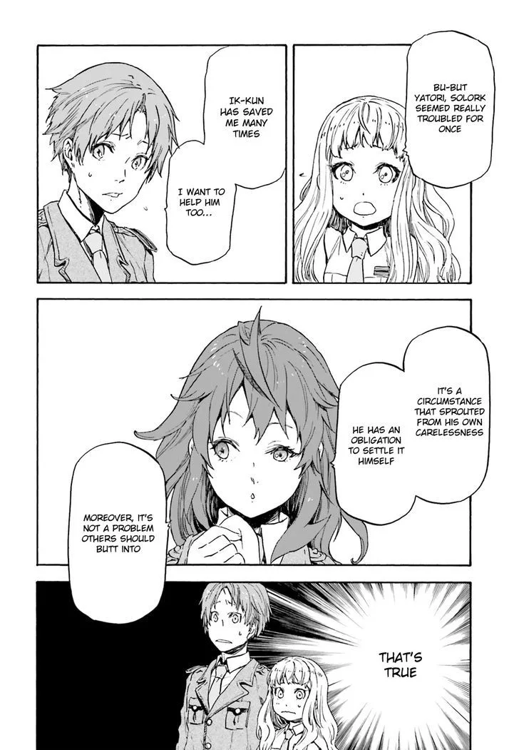 Nejimaki Seirei Senki - Tenkyou no Alderamin Chapter 9 page 14
