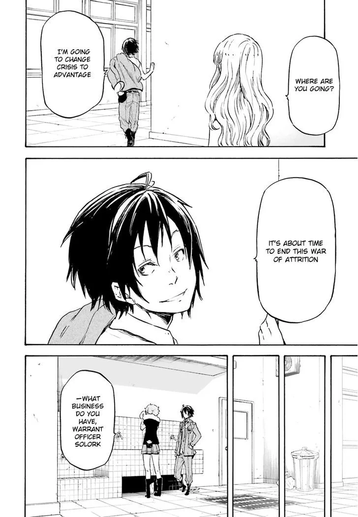 Nejimaki Seirei Senki - Tenkyou no Alderamin Chapter 9 page 24