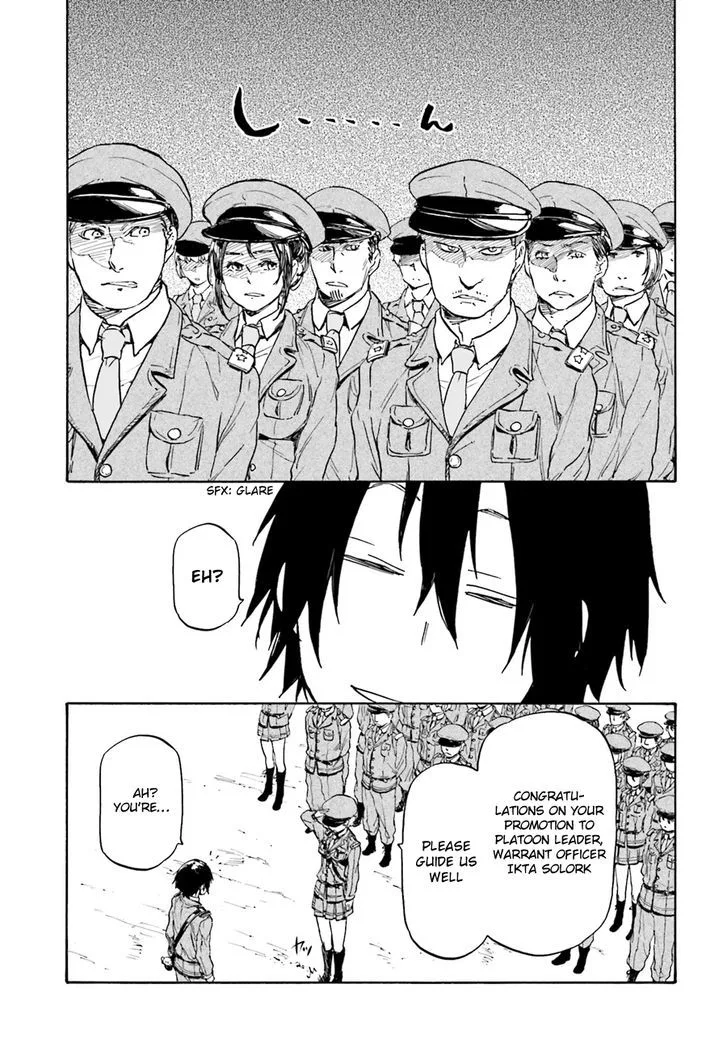 Nejimaki Seirei Senki - Tenkyou no Alderamin Chapter 9 page 7