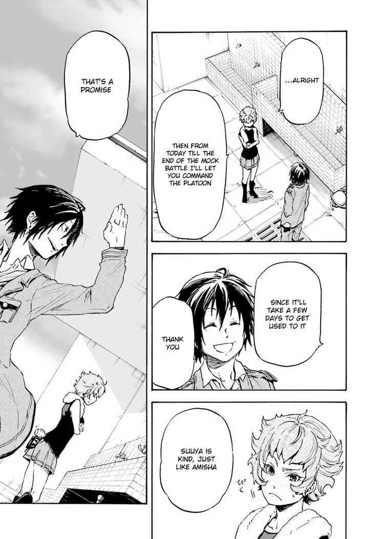 Nejimaki Seirei Senki - Tenkyou no Alderamin Chapter 9 page 31