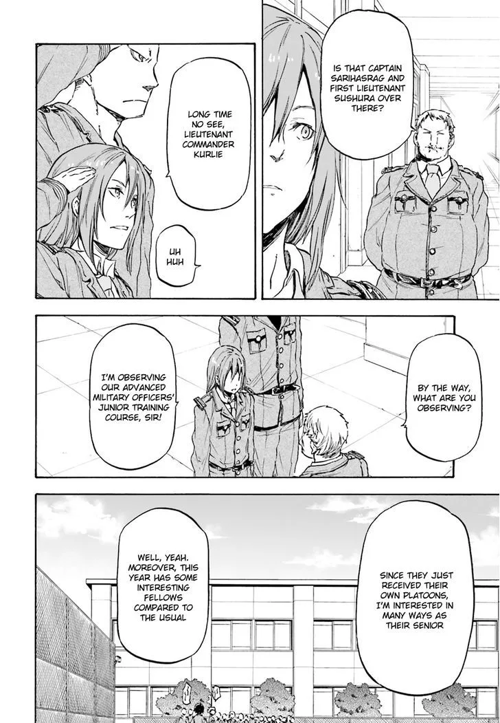 Nejimaki Seirei Senki - Tenkyou no Alderamin Chapter 9 page 18