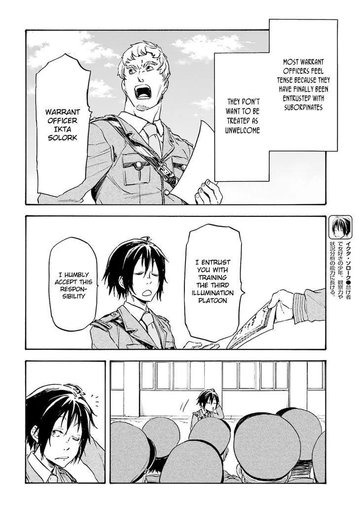 Nejimaki Seirei Senki - Tenkyou no Alderamin Chapter 9 page 6