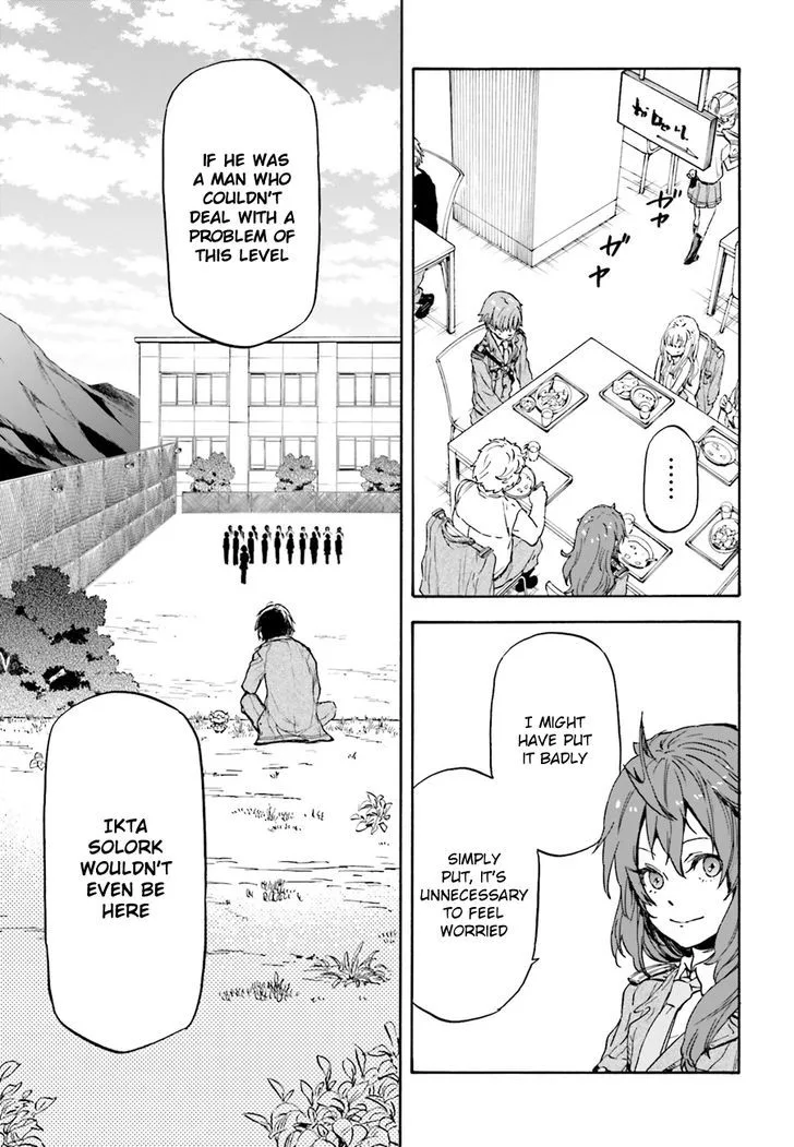 Nejimaki Seirei Senki - Tenkyou no Alderamin Chapter 9 page 15