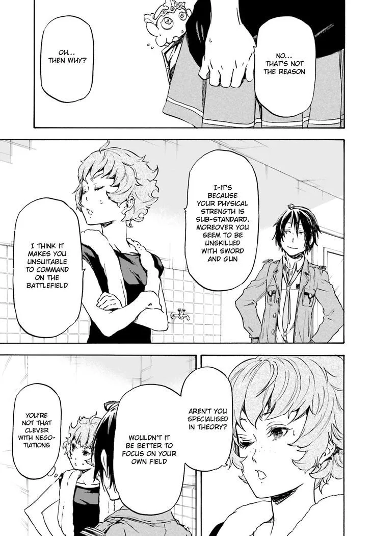Nejimaki Seirei Senki - Tenkyou no Alderamin Chapter 9 page 27
