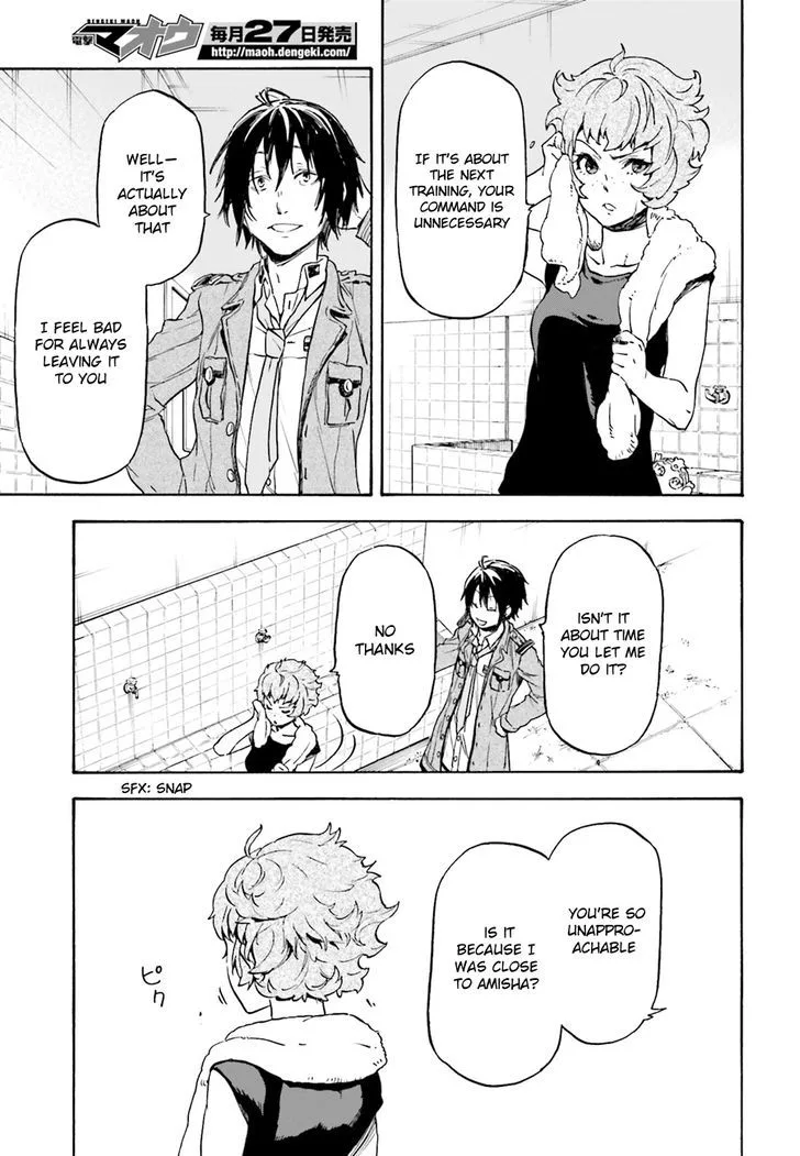 Nejimaki Seirei Senki - Tenkyou no Alderamin Chapter 9 page 25