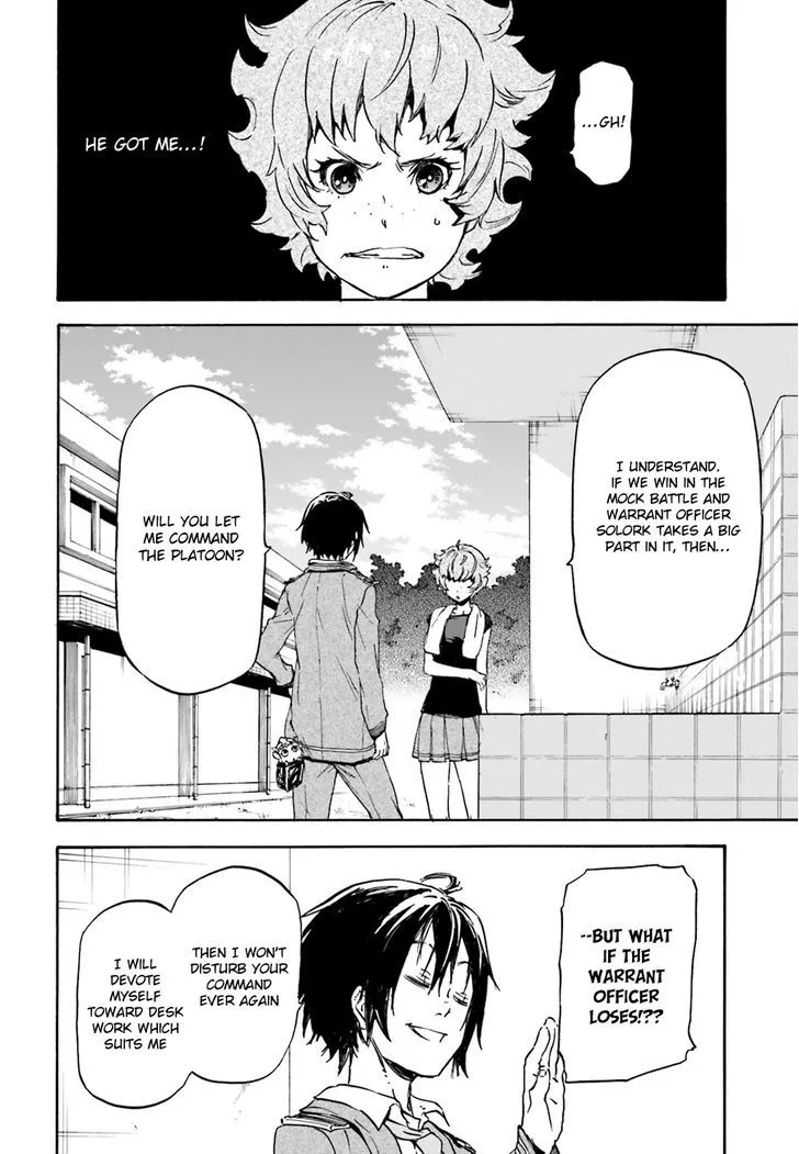 Nejimaki Seirei Senki - Tenkyou no Alderamin Chapter 9 page 30