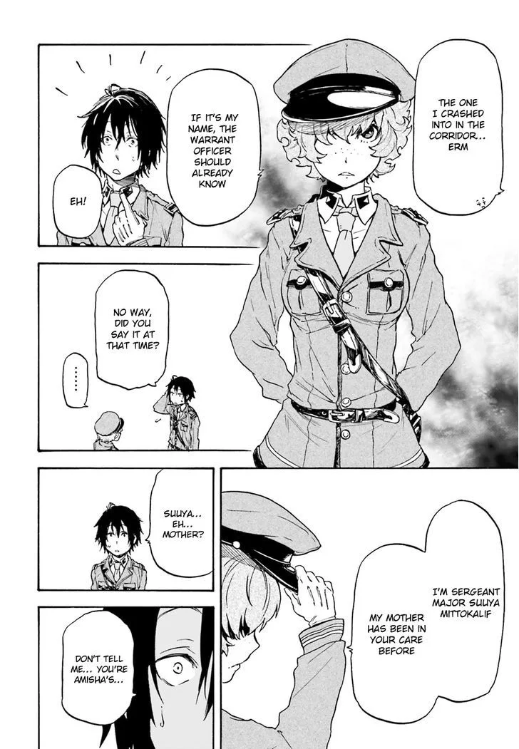 Nejimaki Seirei Senki - Tenkyou no Alderamin Chapter 9 page 8