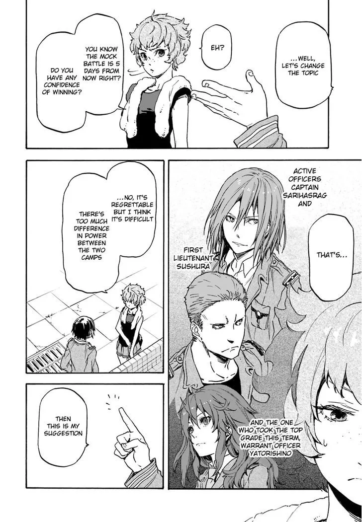 Nejimaki Seirei Senki - Tenkyou no Alderamin Chapter 9 page 28