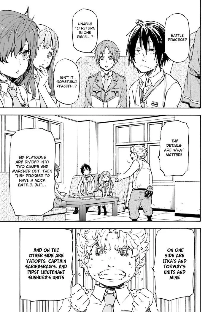 Nejimaki Seirei Senki - Tenkyou no Alderamin Chapter 9 page 21