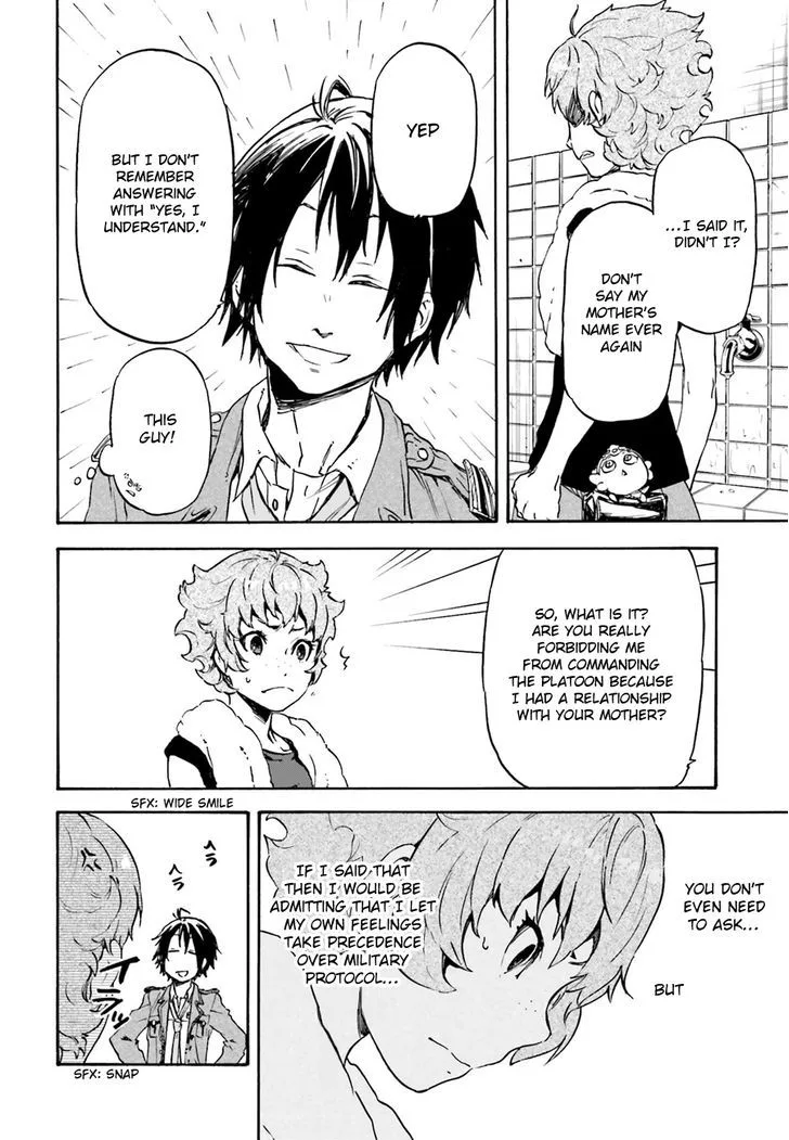 Nejimaki Seirei Senki - Tenkyou no Alderamin Chapter 9 page 26