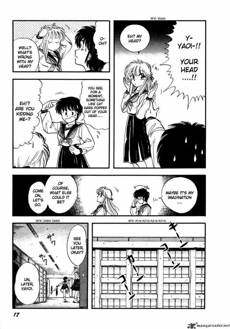 Neko de Gomen! Chapter 1 page 21