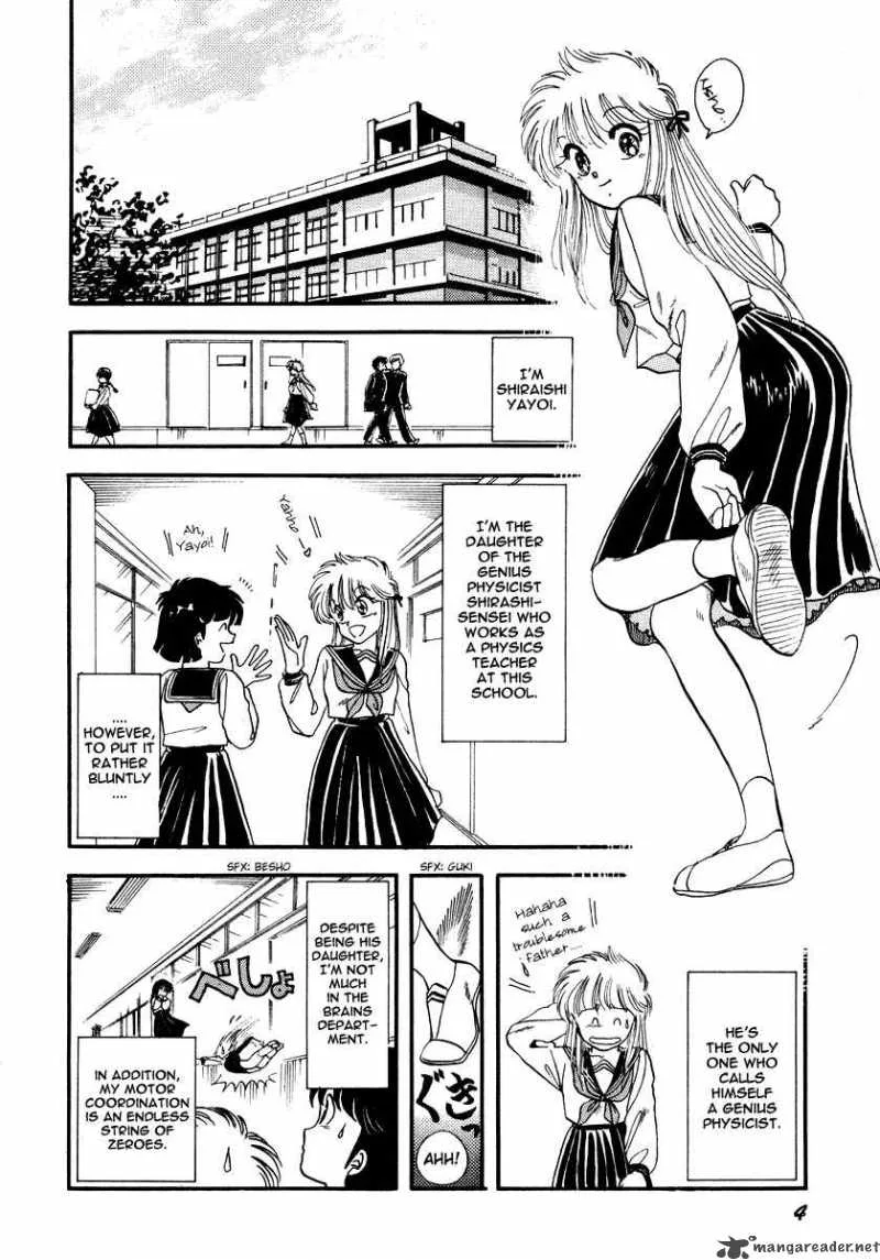 Neko de Gomen! Chapter 1 page 8