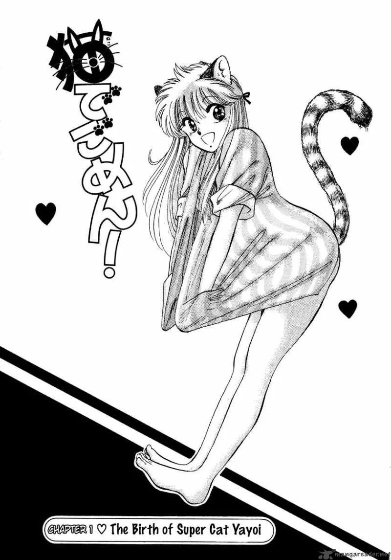 Neko de Gomen! Chapter 1 page 7