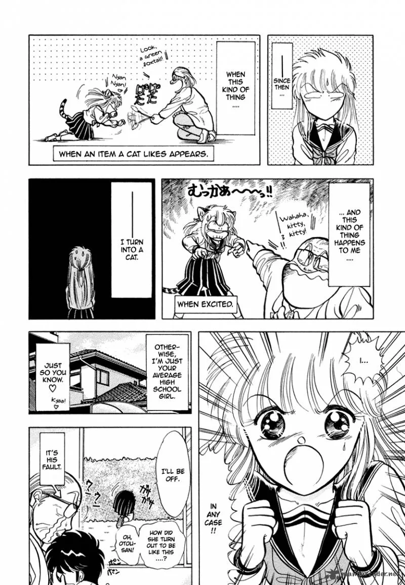 Neko de Gomen! Chapter 11 page 6