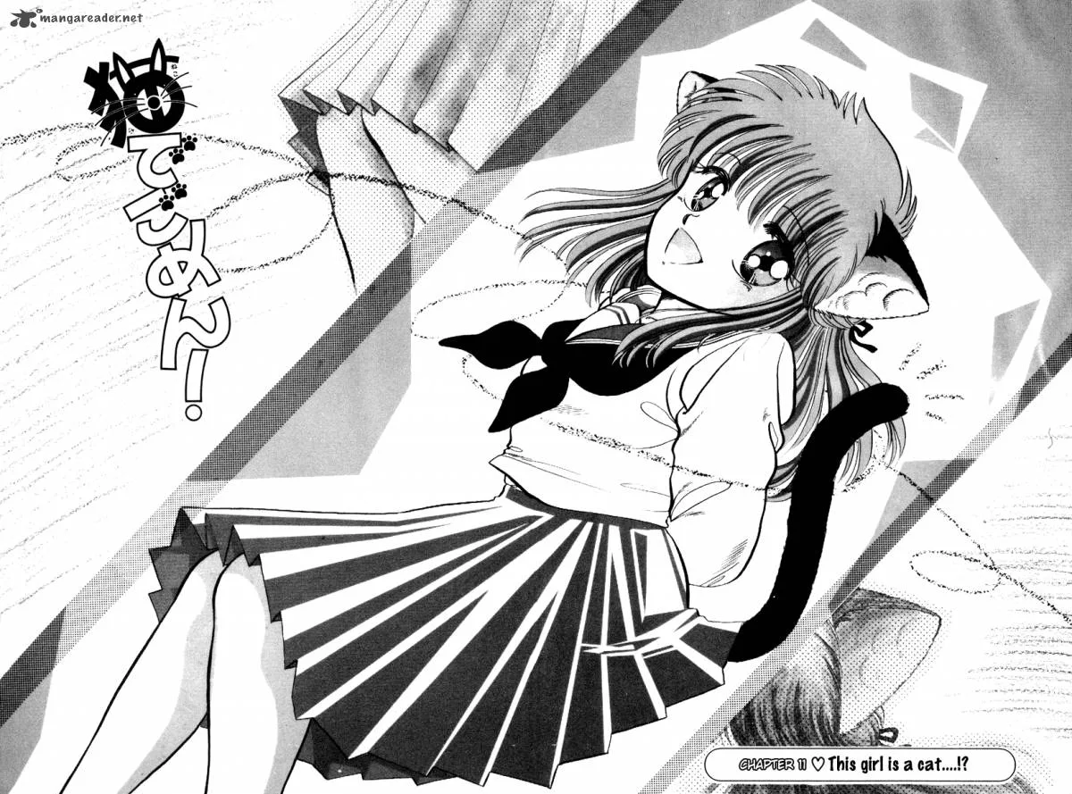 Neko de Gomen! Chapter 11 page 3
