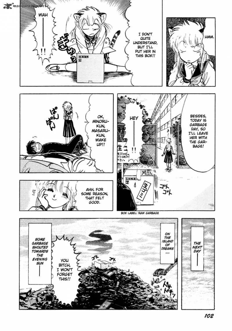 Neko de Gomen! Chapter 19 page 21