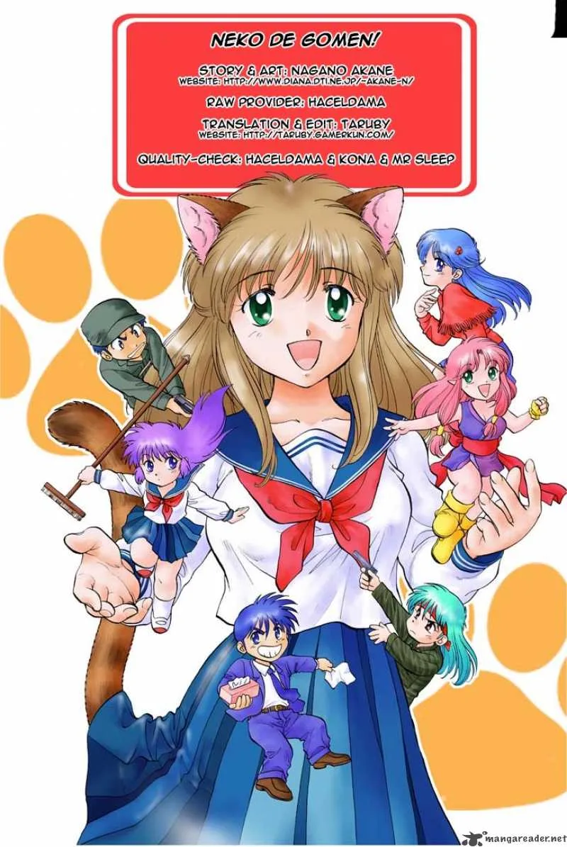 Neko de Gomen! Chapter 2 page 37