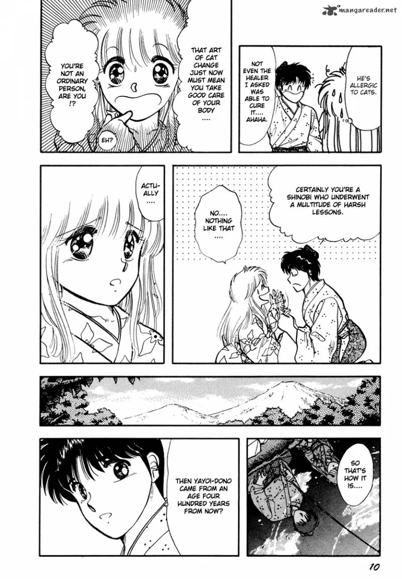 Neko de Gomen! Chapter 27 page 14