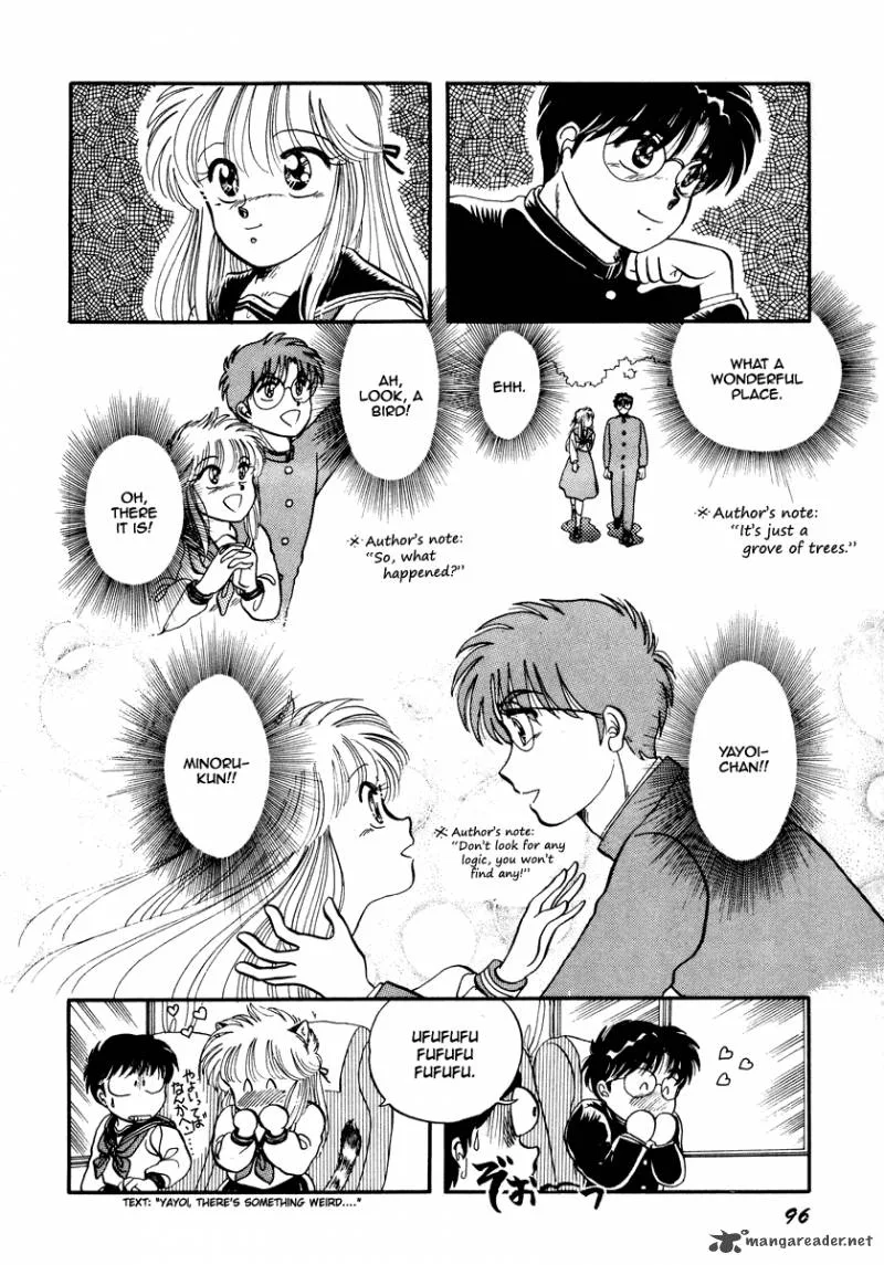 Neko de Gomen! Chapter 3 page 8