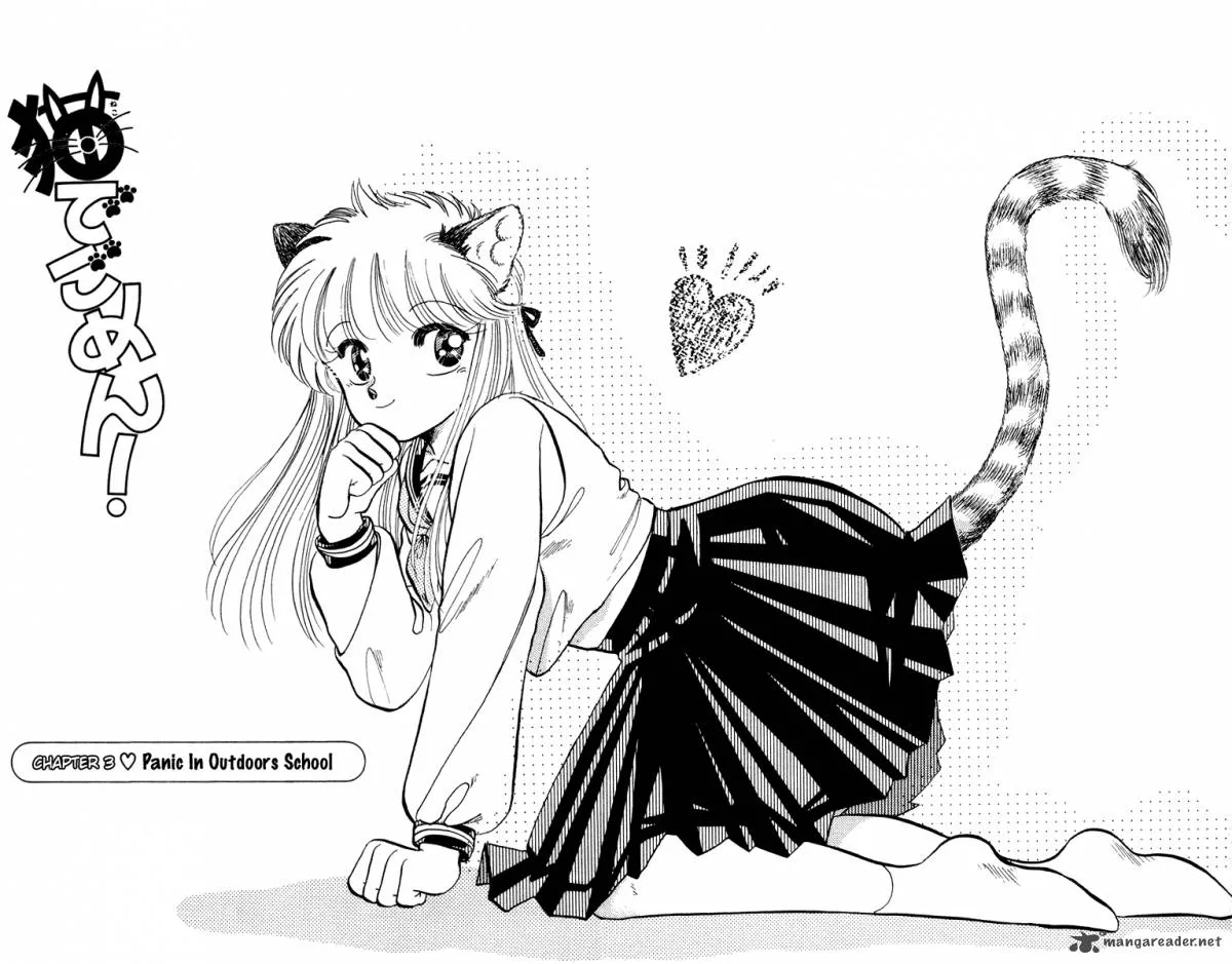 Neko de Gomen! Chapter 3 page 3