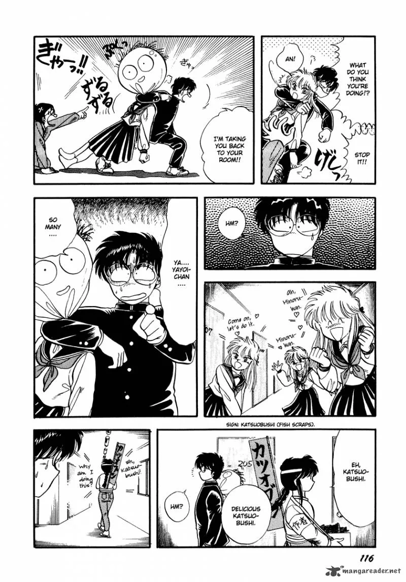 Neko de Gomen! Chapter 3 page 28