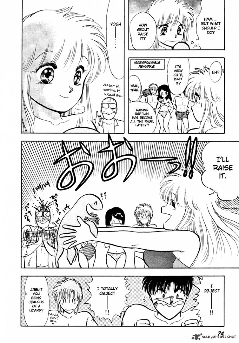 Neko de Gomen! Chapter 30 page 14