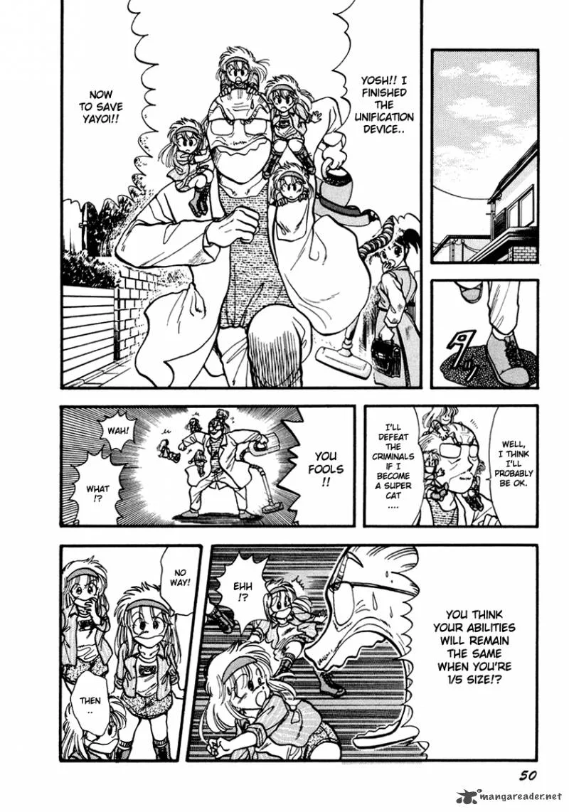 Neko de Gomen! Chapter 39 page 55