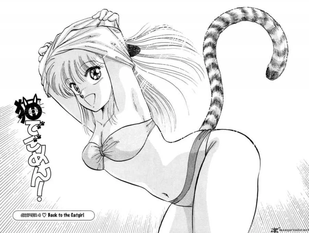 Neko de Gomen! Chapter 4 page 1
