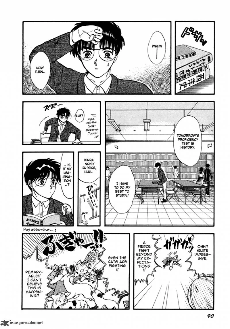 Neko de Gomen! Chapter 40 page 27